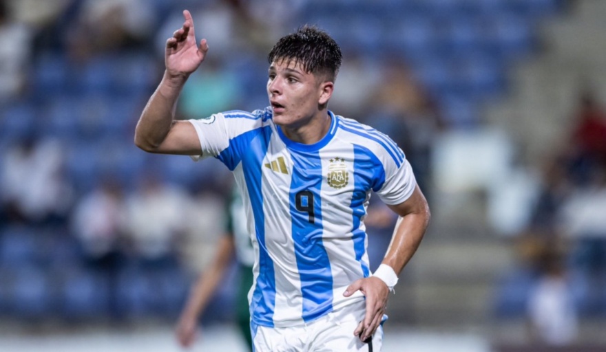 La Selección Argentina Sub 17 goleó a Bolivia y clasificó al&nbsp;Mundial