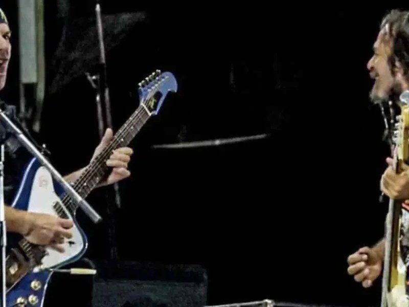 La Renga tocó en La Plata a beneficio para Bahía Blanca y le mandó un mensaje a Javier&nbsp;Milei