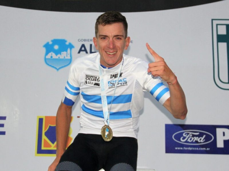 Argentina va con equipo completo al Panamericano de ciclismo de&nbsp;ruta