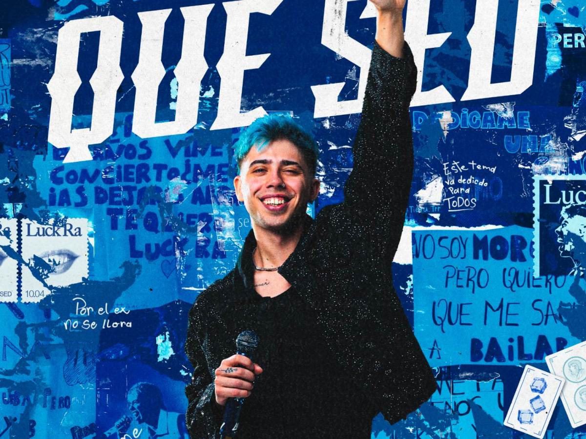 Luck Ra lanzó su álbum «Qué&nbsp;Sed»