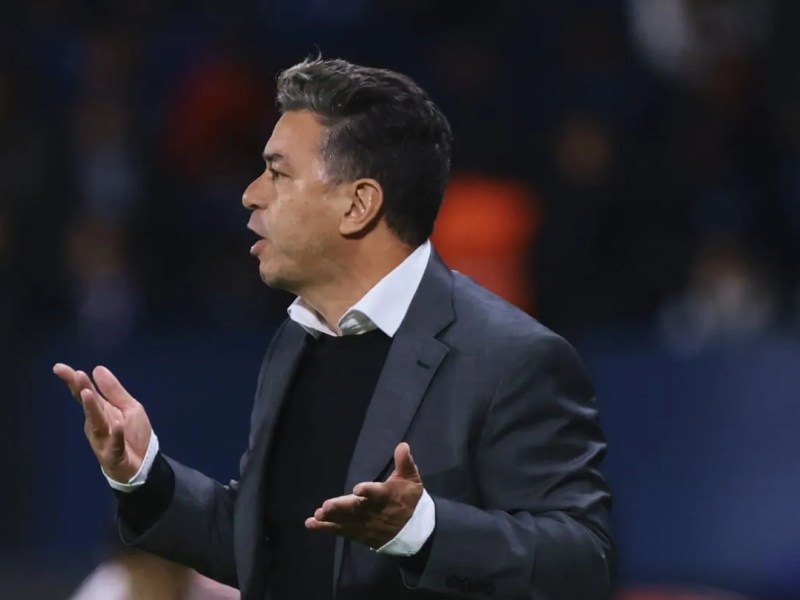 Gallardo valoró el empate que rescató River ante Independiente del Valle por la Copa&nbsp;Libertadores