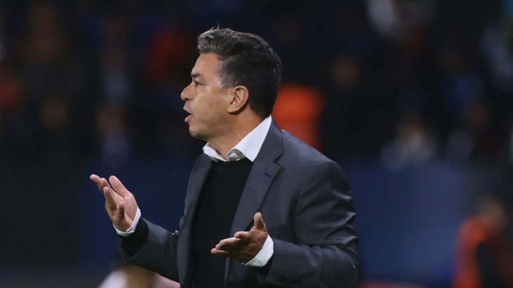 Gallardo valoró el empate que rescató River ante Independiente del Valle por la Copa&nbsp;Libertadores