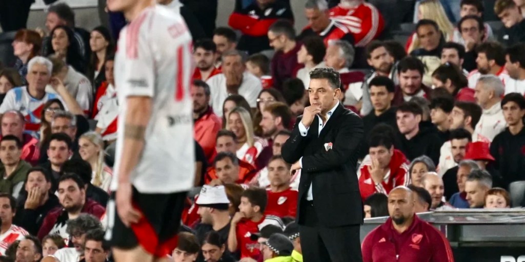 Tras el empate de River contra Talleres: Gallardo remarcó la falta de efectividad y habló sobre los silbidos a los&nbsp;jugadores