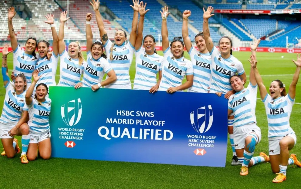 Las Yaguaretés clasificaron al World Championship de Los&nbsp;Ángeles