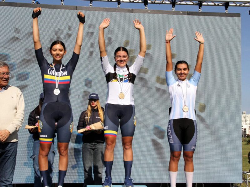 Guadalupe Díaz sumó una medalla de bronce en el Campeonato Panamericano de ciclismo de&nbsp;ruta