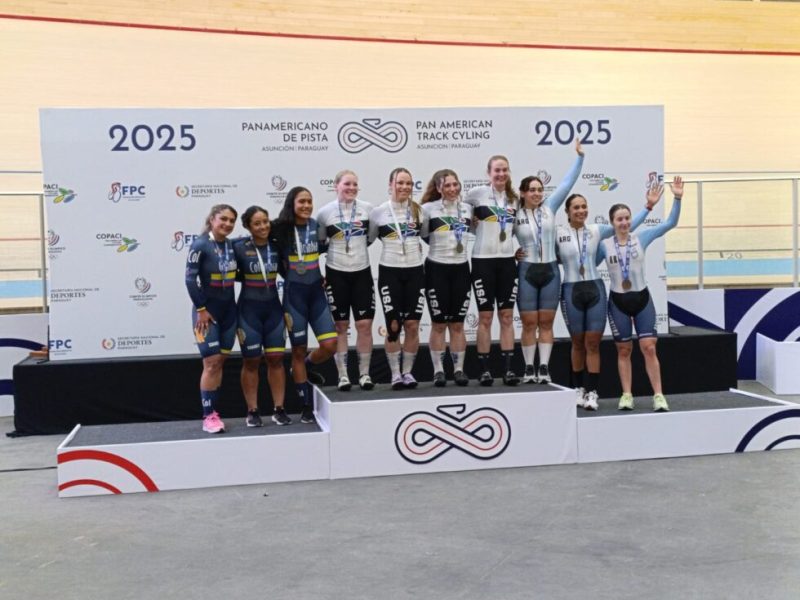 Argentina consiguió su primera medalla en el Campeonato Panamericano de ciclismo de&nbsp;pista
