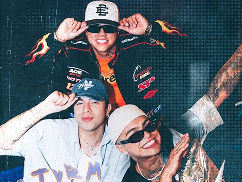 La T y La M junto a Rusherking en su nuevo single «Te extraño&nbsp;bb»