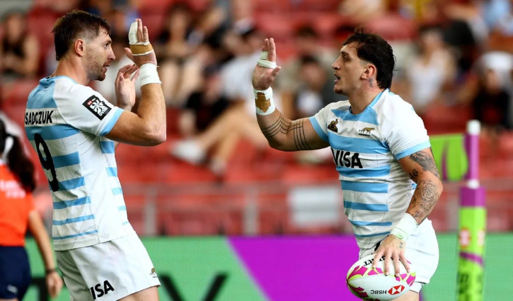 Los Pumas 7s se consagraron bicampeones de la fase regular del Circuito&nbsp;Mundial