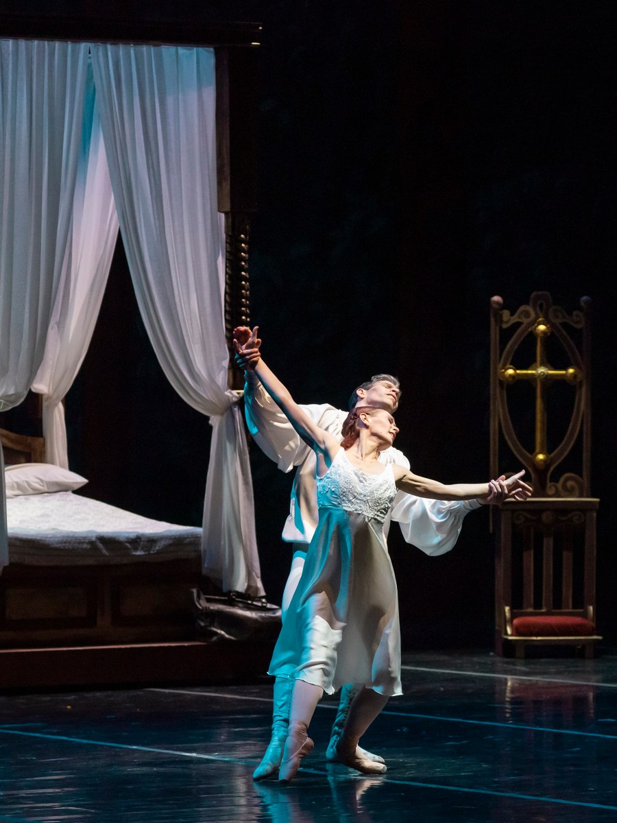 Llega una nueva función del ballet “Romeo y Julieta” a beneficio del Hospital San&nbsp;Roque