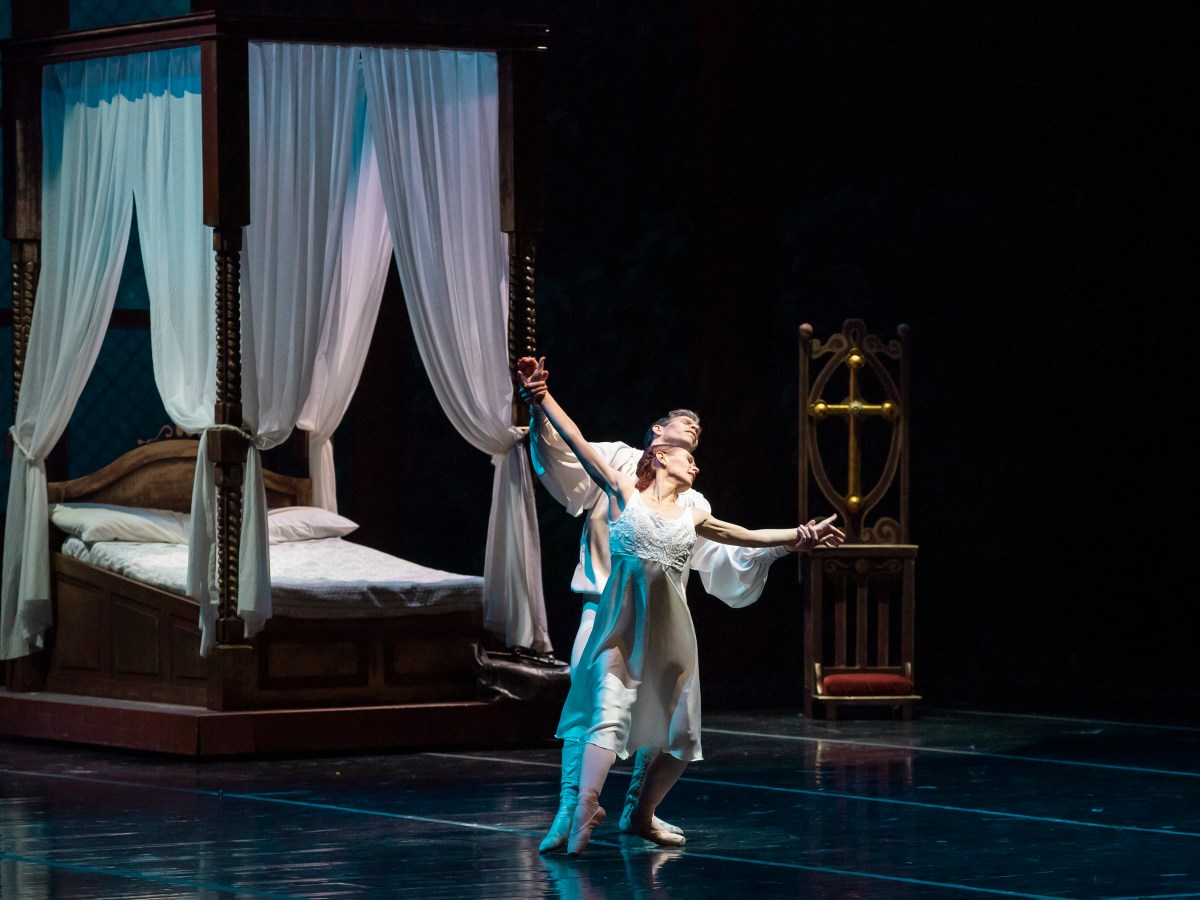 Llega una nueva función del ballet “Romeo y Julieta” a beneficio del Hospital San&nbsp;Roque