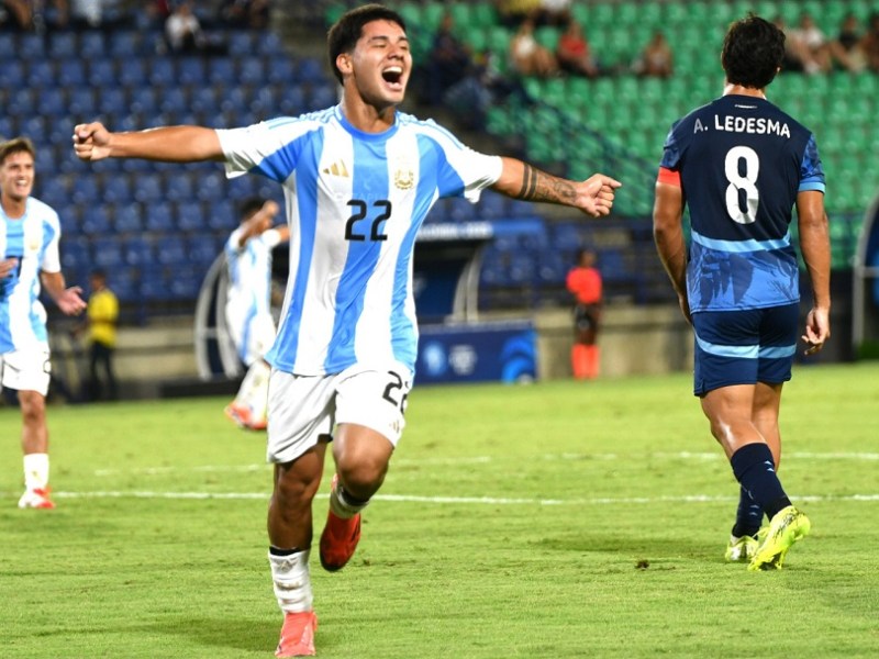Sudamericano: La Selección Argentina Sub 17 se recuperó con una goleada ante&nbsp;Paraguay