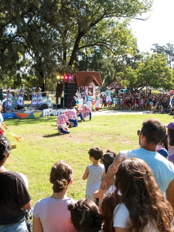 Pascuas en la Ciudad: un parque temático y actividades en plazas para compartir en&nbsp;familia