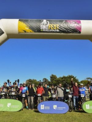Más de 500 ciclistas participaron de la 5º edición de Bike&nbsp;Fest