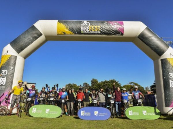 Más de 500 ciclistas participaron de la 5º edición de Bike&nbsp;Fest