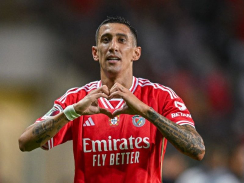 Ángel Di María se irá del Benfica después del Mundial de&nbsp;Clubes