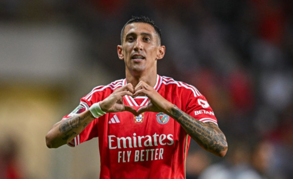 Ángel Di María se irá del Benfica después del Mundial de&nbsp;Clubes