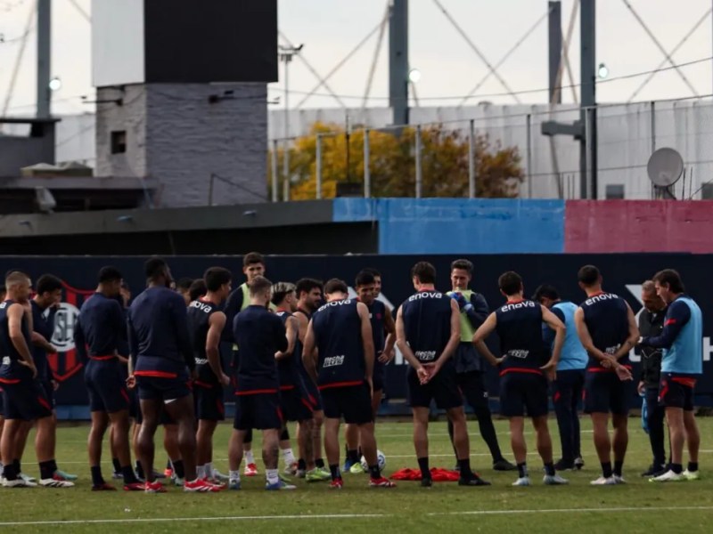 Crisis en San Lorenzo: el equipo no entrenará por falta de&nbsp;pago