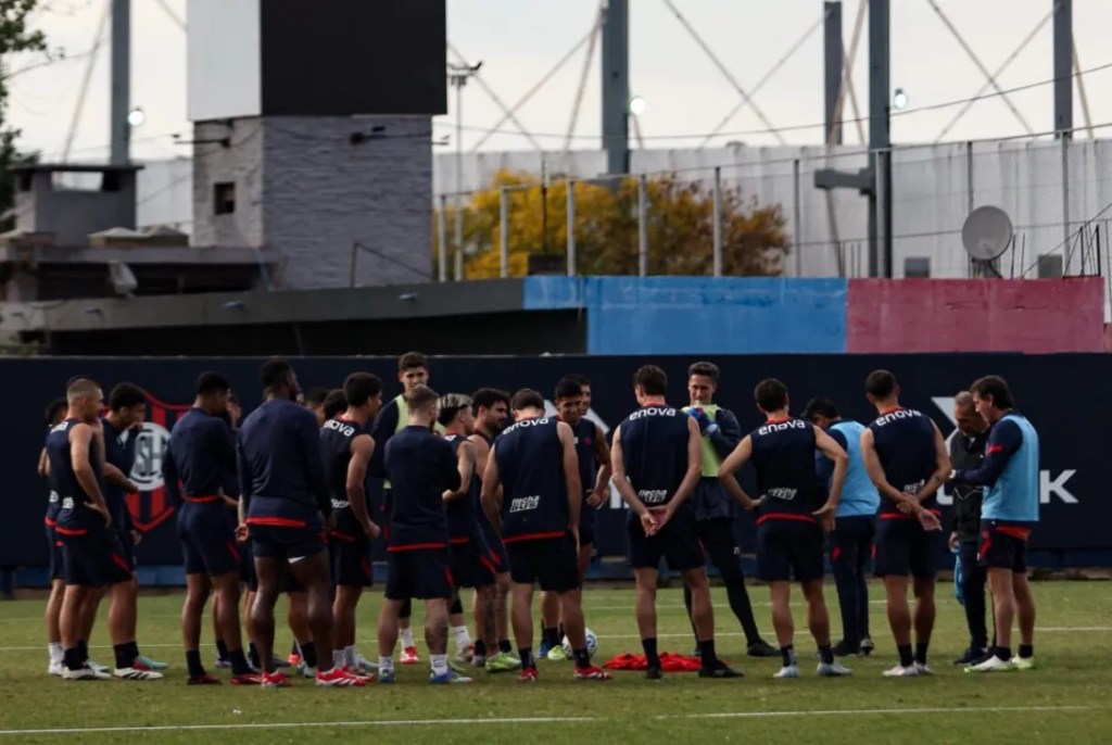 Crisis en San Lorenzo: el equipo no entrenará por falta de&nbsp;pago